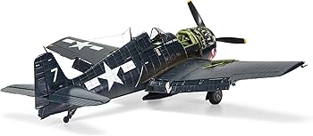 Amazon.com: Airfix Grumman F6F-5 Hellcat 1:24 WWII Military