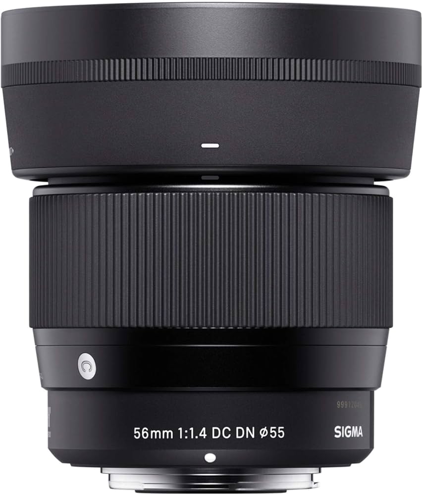 Amazon.co.jp: シグマ(Sigma) レンズ 56mm F1.4 DC DN Canon キヤノン