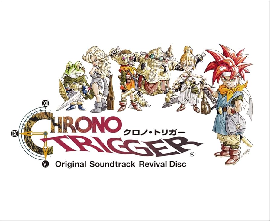 Amazon.co.jp: Chrono Trigger Original Soundtrack Revival Disc