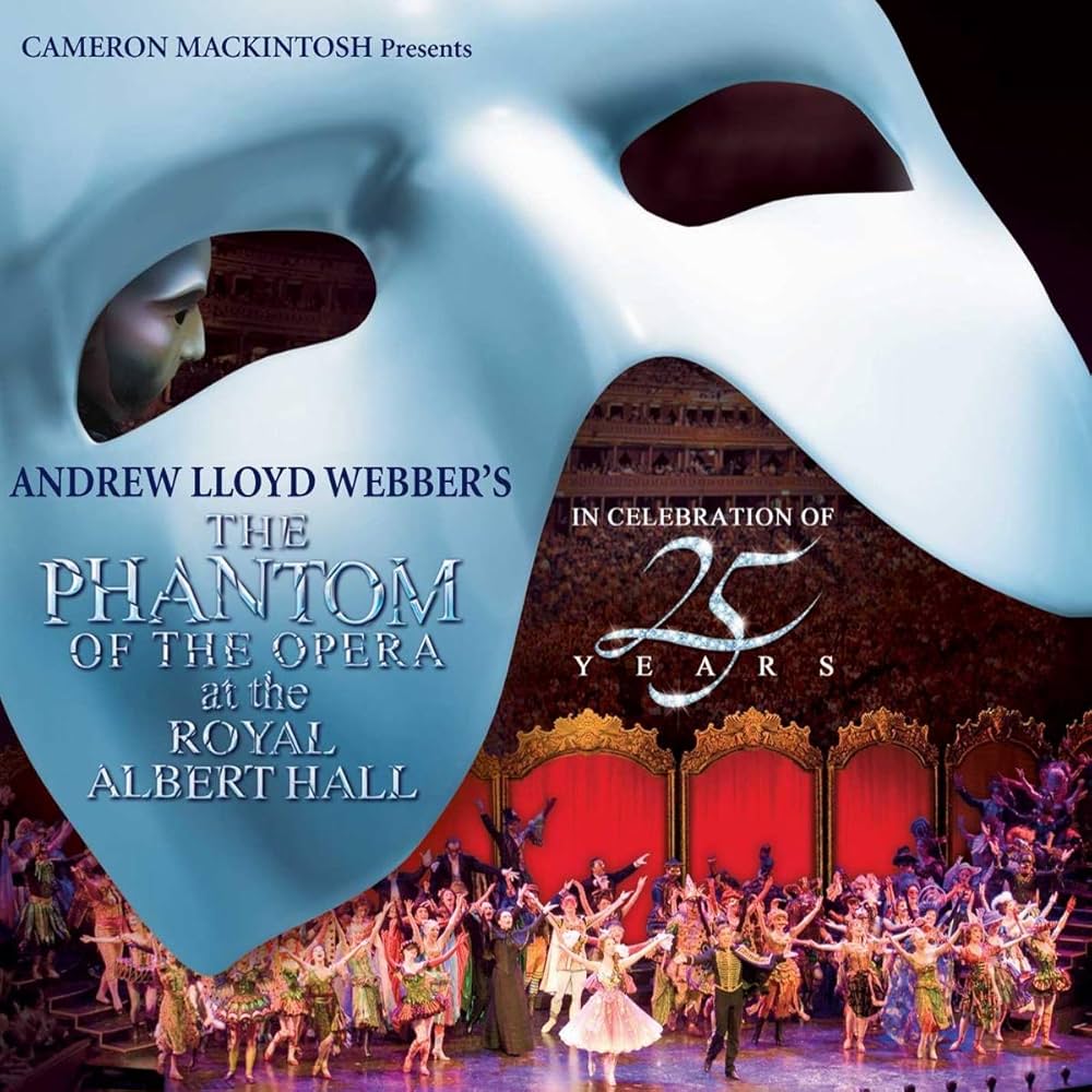 Andrew Lloyd Webber, Ramin Karimloo, Sierra Boggess - The Phantom