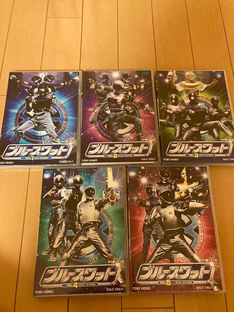 Amazon.co.jp: ブルースワット VOL.1?5〈2枚組〉 DVD : おもちゃ