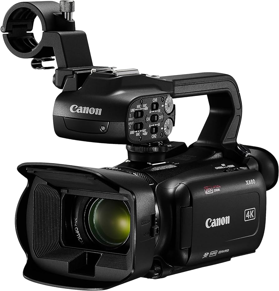 Amazon.com : Canon XA60 Professional UHD 4K Camcorder with LCD