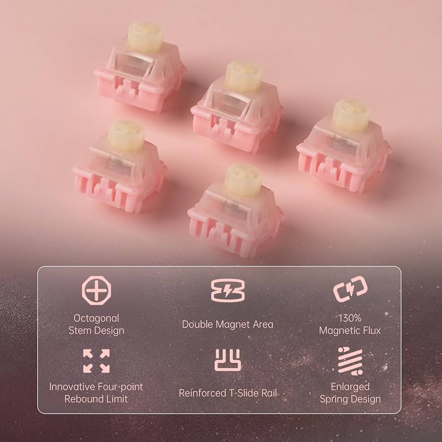 RAKKA Mobius Flux HE Deep Cracky キメラスイッチ WS Flux HE