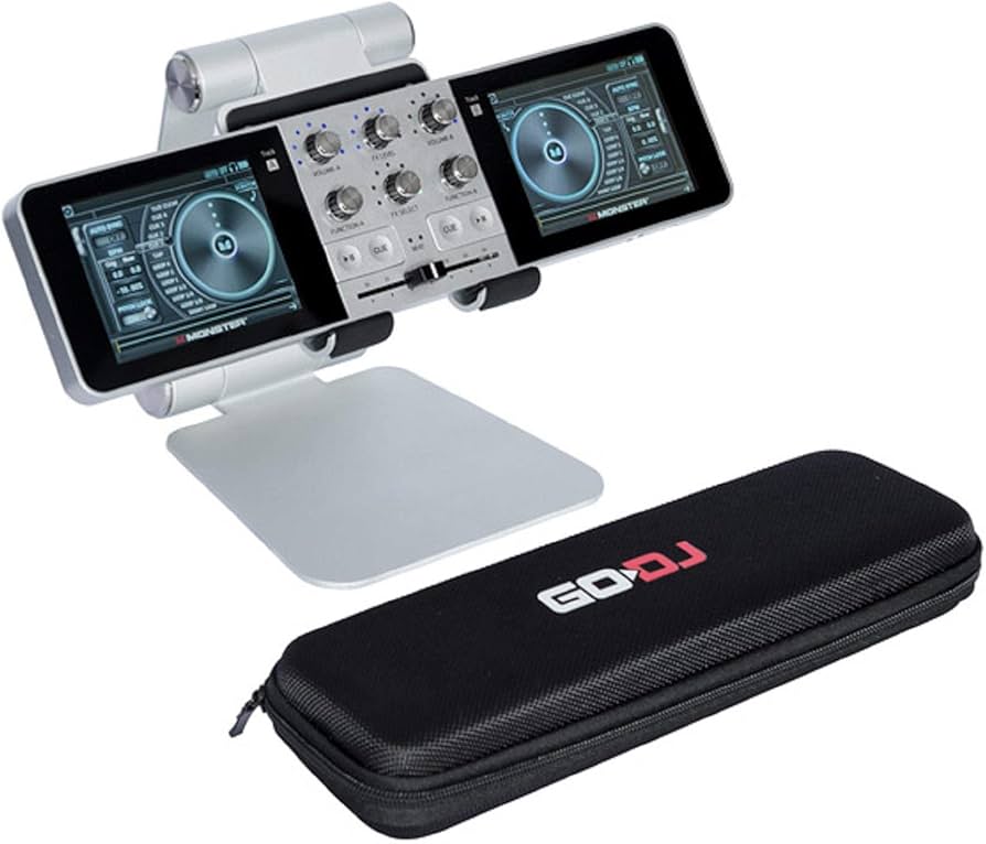 Amazon.co.jp: MONSTER GODJ Portable, Stand-Alone DJ System and