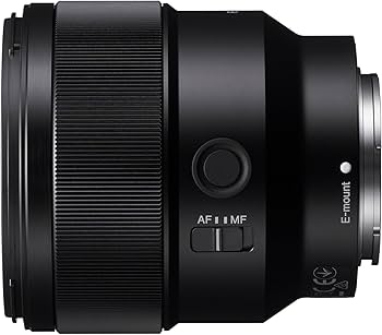 Amazon.com: Sony FE 85mm F1.8 Lens SEL85F18 Large Aperture for