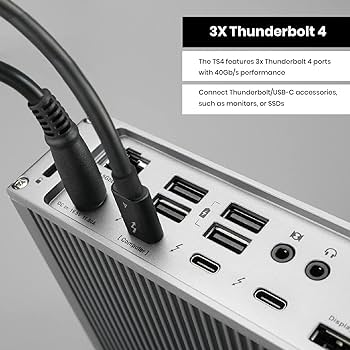 Amazon.com: CalDigit TS4, 18-in-1 Thunderbolt 4 Docking Station