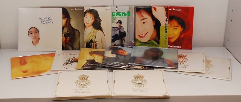 Amazon.co.jp: Crystal Time~谷村有美 コンプリート・レコーディングス