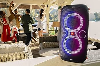 JBL PartyBox 110 Portable Party Speaker with 160W Powerful Sound
