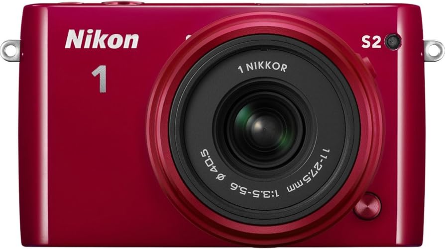 Amazon.com : Nikon 1 S2 Digital Camera with 1 NIKKOR 11-27.5mm f