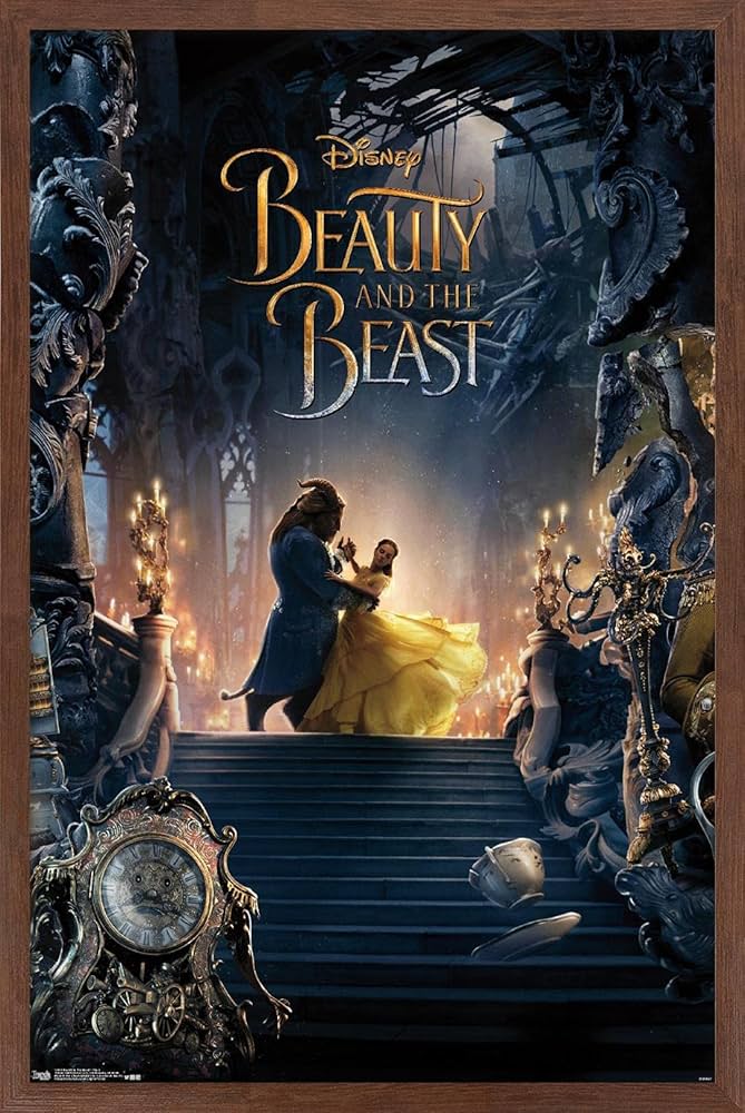 Amazon.co.jp: Trends International ディズニー 美女と野獣