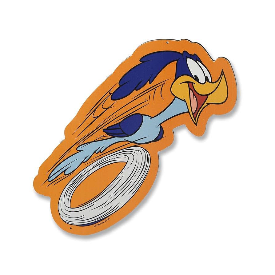 Amazon.co.jp: Looney Tunes Road Runner in Action メタルサイン