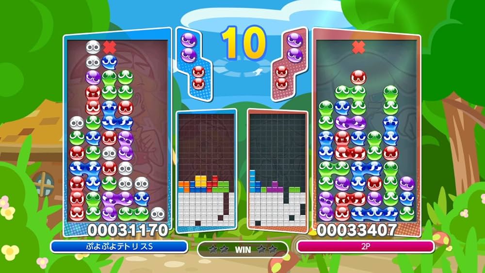 Amazon.co.jp: ぷよぷよ(TM)テトリス(R)S - Switch : ゲーム