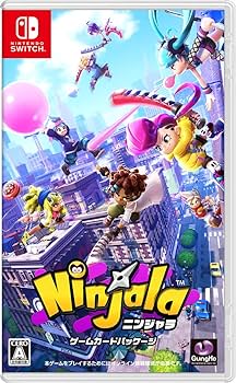 Amazon.com: ニンジャラ ゲームカードパッケージ -Switch : Video Games