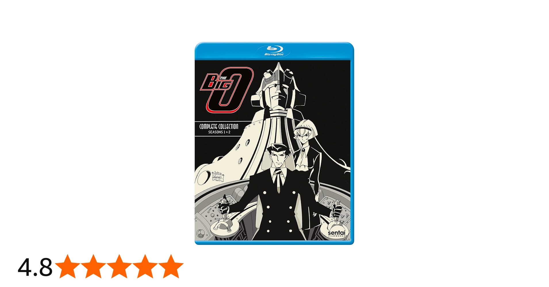 Amazon.co.jp: Big O/ [Blu-ray] [Import] : THE ビッグオー, THE