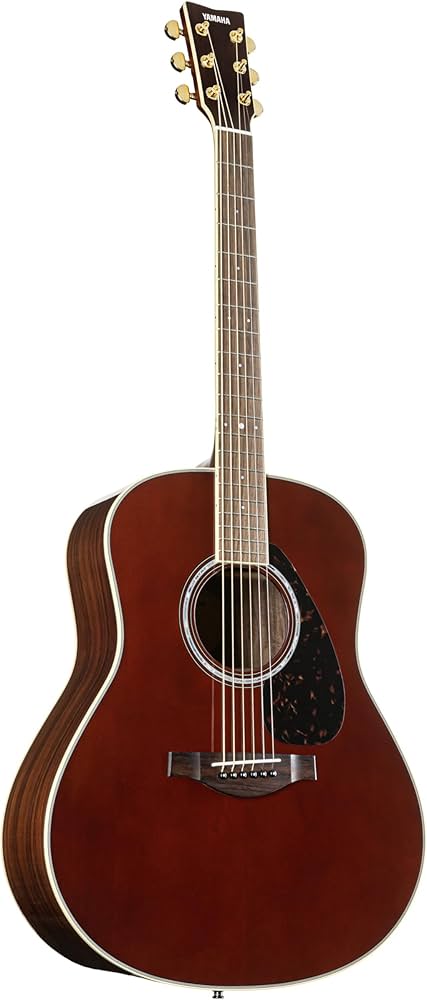 Amazon.co.jp: Yamaha LL6 ARE DT Acoustic Guitar : Musical Instruments