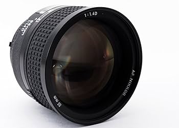 Amazon.co.jp: Nikon 単焦点レンズ Ai AF Nikkor 85mm f/1.4D IF フル