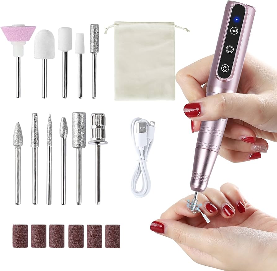 Amazon.co.jp: FERRISA 電動ネイルマシン キット 電動爪やすり ネイル