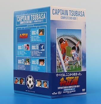 Amazon.co.jp: キャプテン翼 COMPLETE DVD-BOX 1〈小学生編・前編