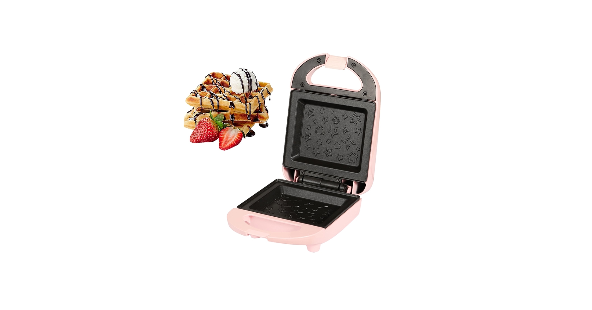 Sandwich Maker - Electric Sandwich Maker Toast Maker With Locking