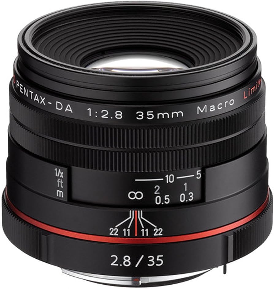 Amazon.com : Pentax K-Mount HD DA 35mm f/2.8 Macro 35-35mm Fixed