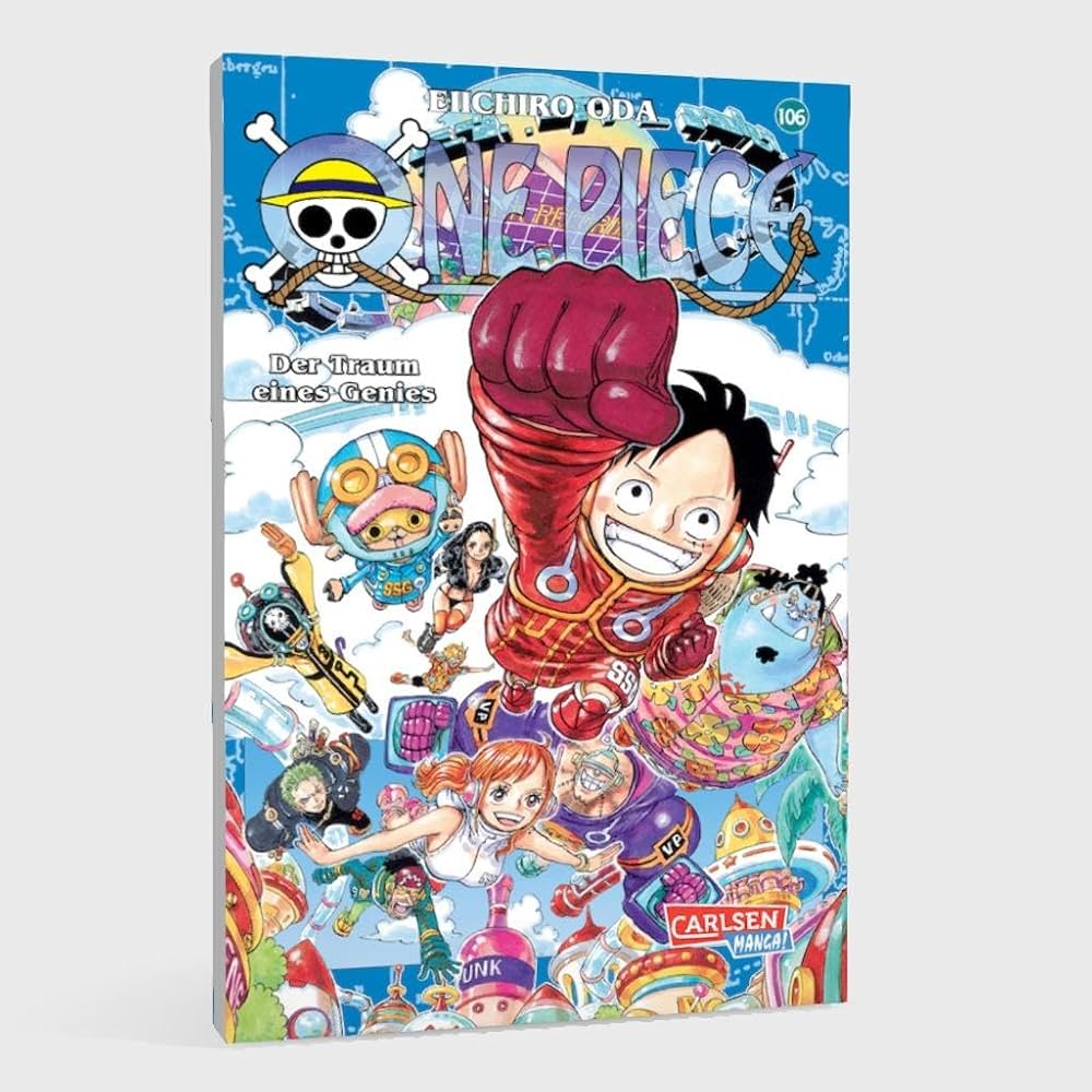 Amazon.com: One Piece 106: 9783551749697: Eiichiro Oda, Antje