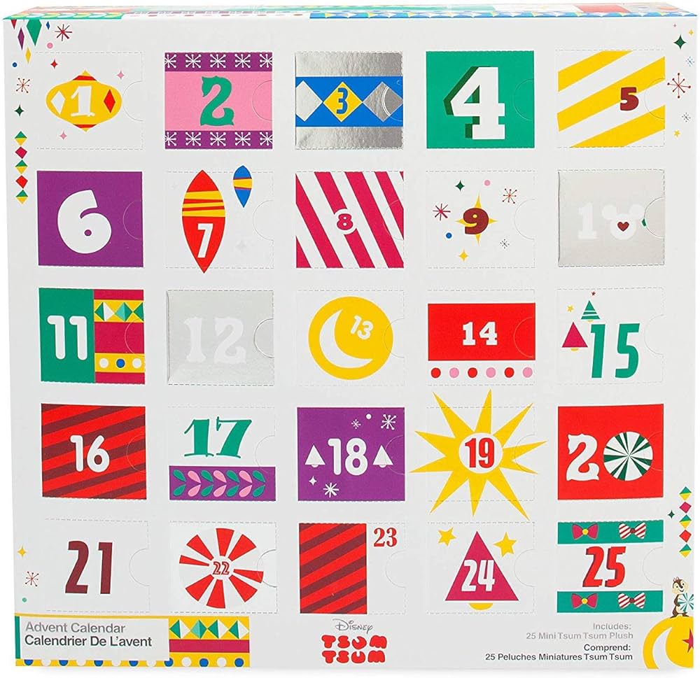 Amazon.co.jp: ディズニー ツムツム アドベントカレンダー 2018