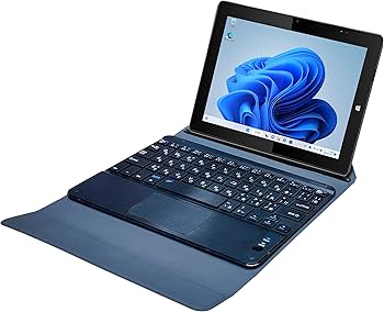 Amazon | M-WORKS 2in1 タブレットPC かな入力対応日本語キーボード
