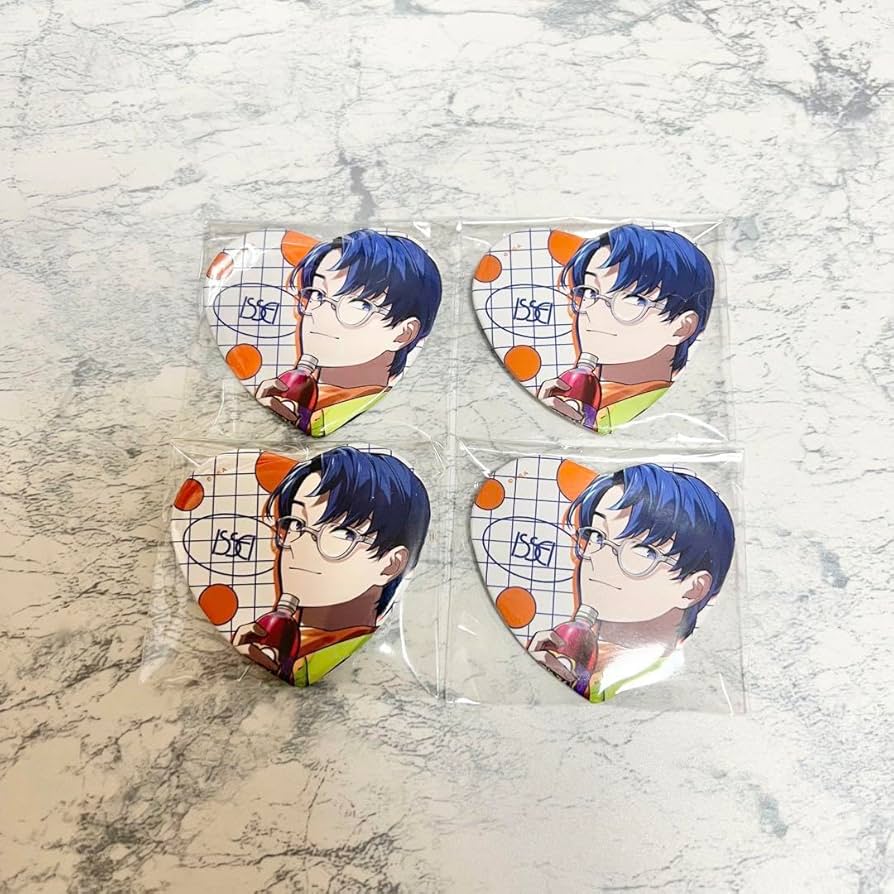 ビバレン イッセイ 缶バッジ A.S.A.P 16点