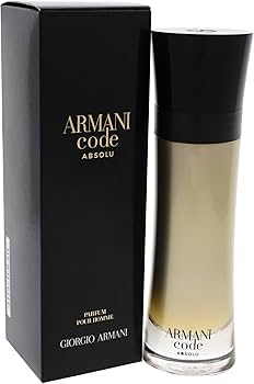 Amazon | ジョルジオアルマーニ Armani Code Absolu Eau De Parfum