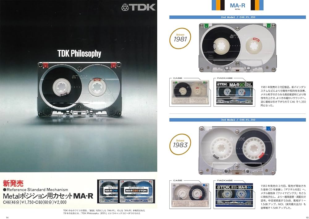 Amazon.co.jp: TDKカセットテープ・マニアックス (双葉社スーパー