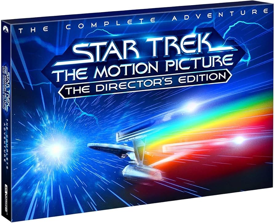 Amazon.com: Star Trek I: The Motion Picture - The Director's