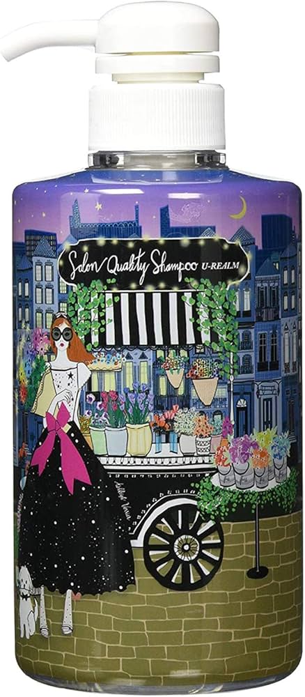 Amazon | U-REALM(ユーレルム) ユーレルム シャンプー 500ml