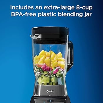 Amazon | Oster Blender and Food Processor Combo with 3 Settings