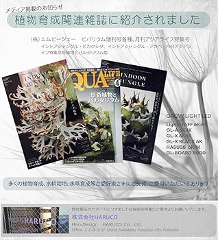 Amazon.co.jp: HaruDesign 植物育成ライト HASU38 spec9 4K ブラック
