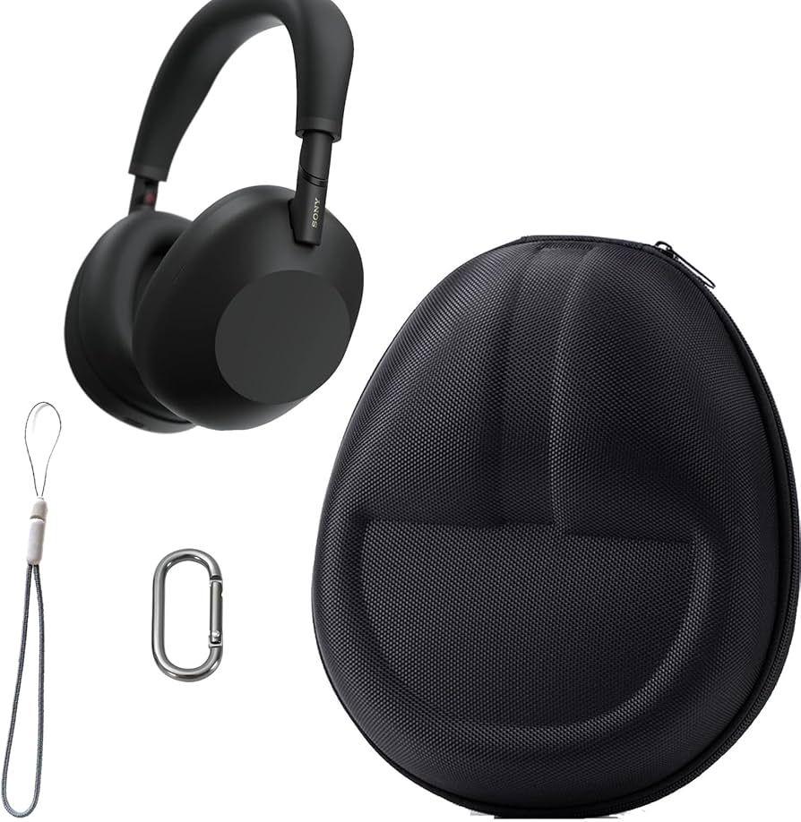 Amazon | ソニー(SONY) WH-1000XM6 対応 ヘッドホンケース 収納バッグ