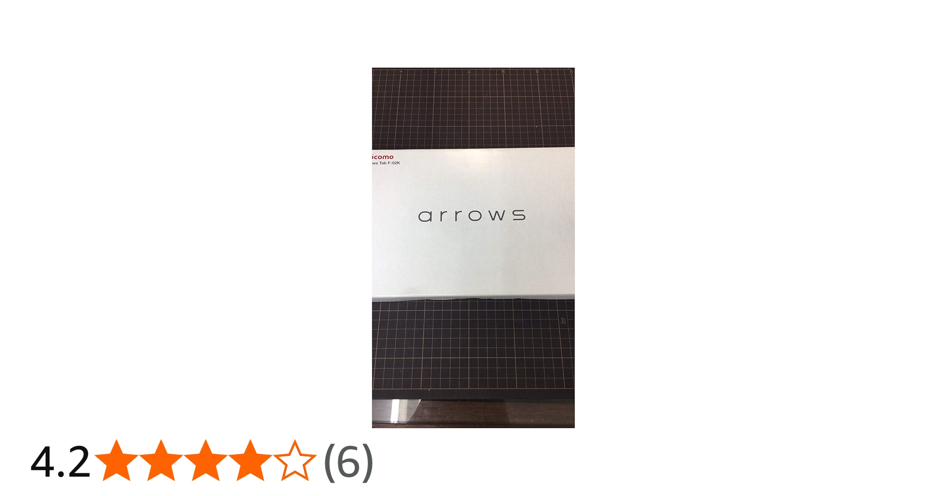 Amazon.co.jp: docomo arrows Tab F-02K Black ブラック 白ロム 本体