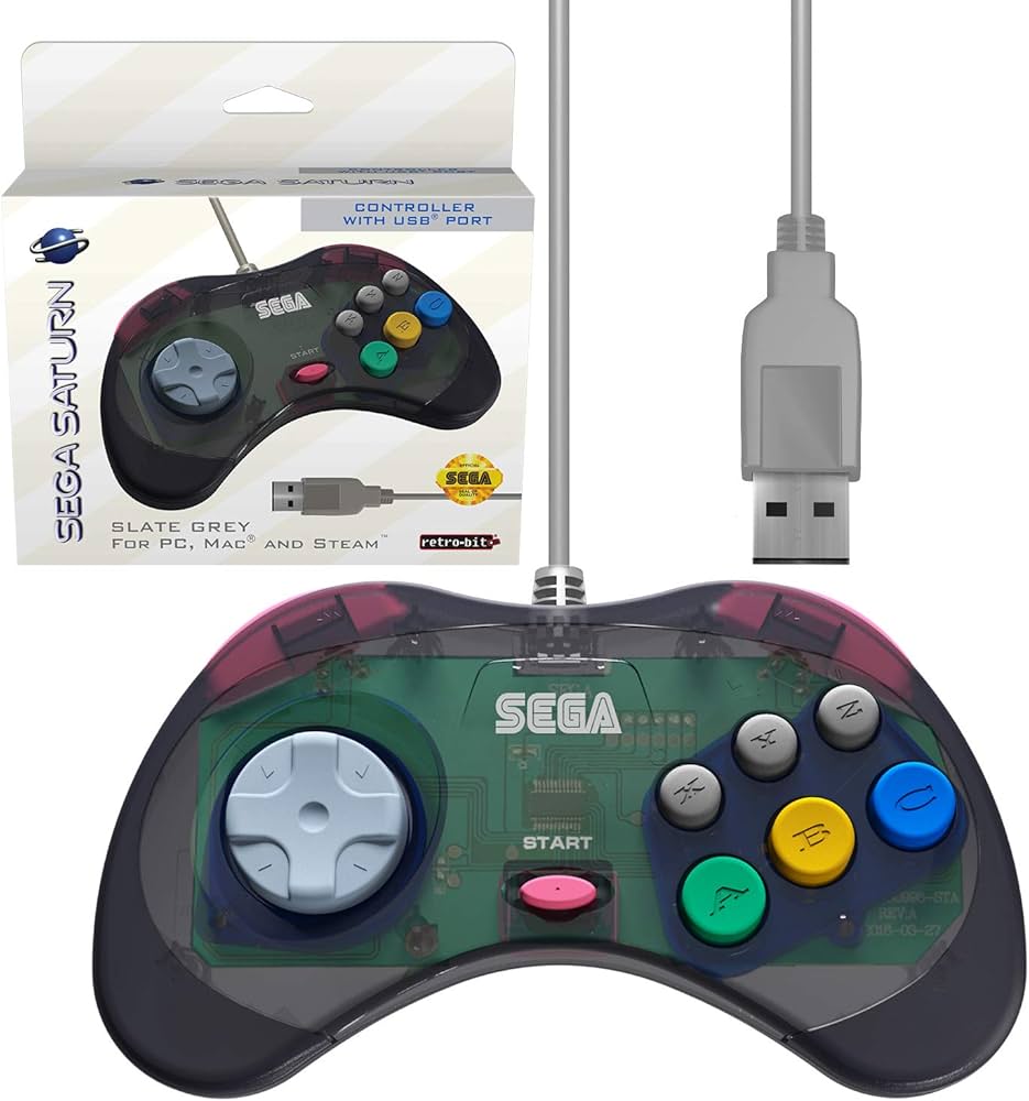 Amazon.co.jp: retri-bit SEGA サターン USB クールパッド : ゲーム