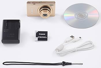 Amazon | Canon デジタルカメラ IXY 430F ゴールド 1600万画素 光学5倍