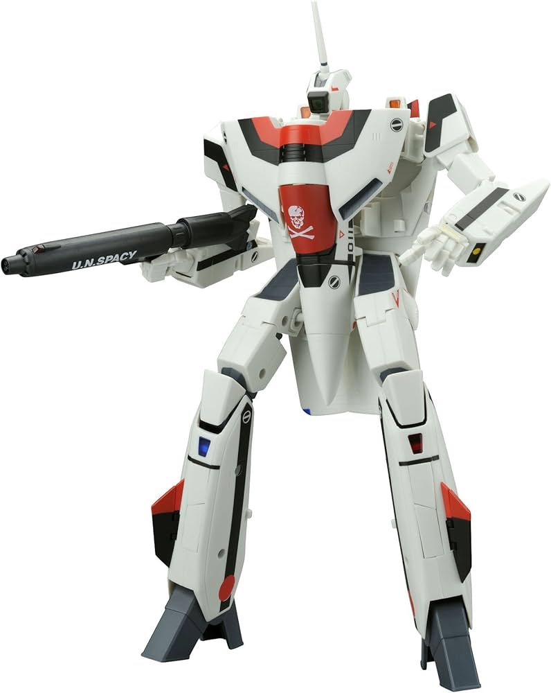 Amazon.co.jp: 1/60 マクロス 完全変形 VF-1A 一条輝機 : ホビー
