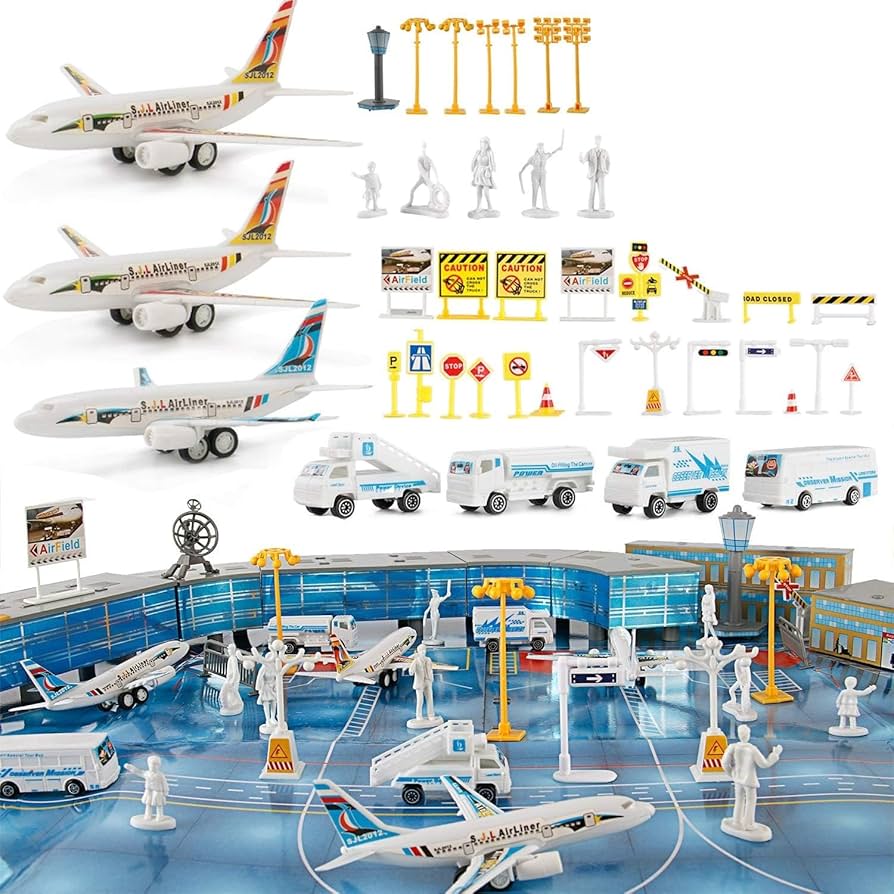 大量】ミニチュア 飛行機 玩具・おもちゃ まとめ売り 大量】ミニチュア