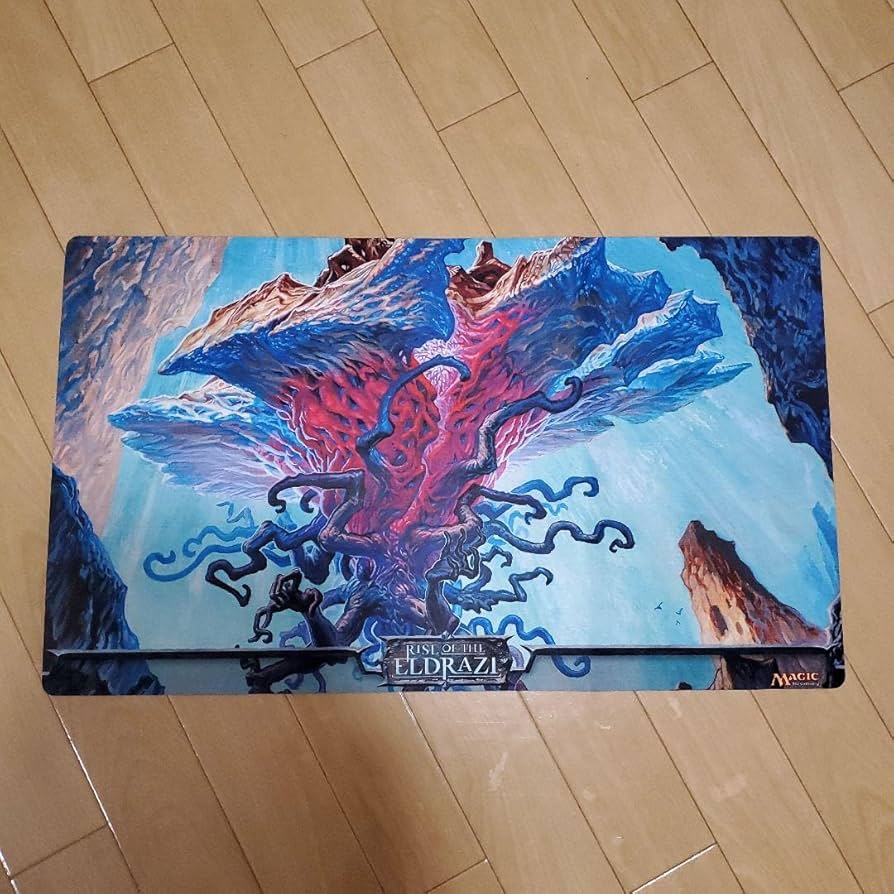 Amazon.co.jp: 引き裂かれし永劫、エムラクール プレイマット MTG