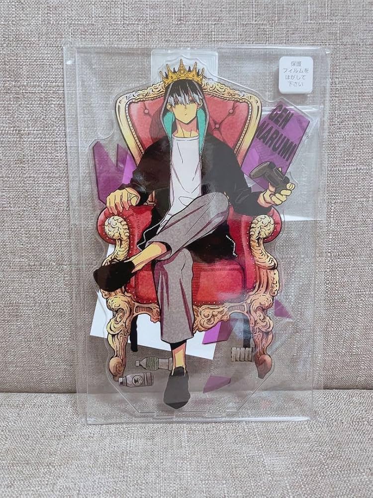 Amazon | 怪獣8号 アクリル メガ MEGA フィギュア アクリルスタンド