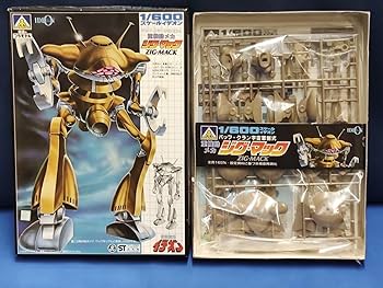 Amazon | MW-1037 1/600 重機動メカ ジグ マック バッフ クラン宇宙軍