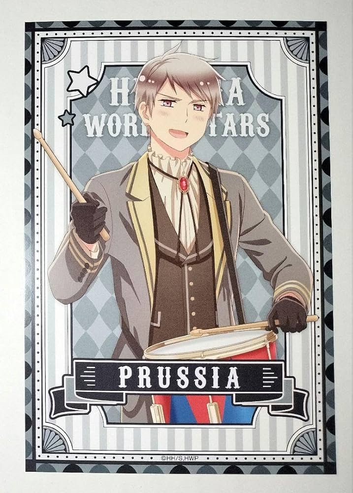 Amazon.co.jp: ヘタリア プロイセン イラストカード サーカス