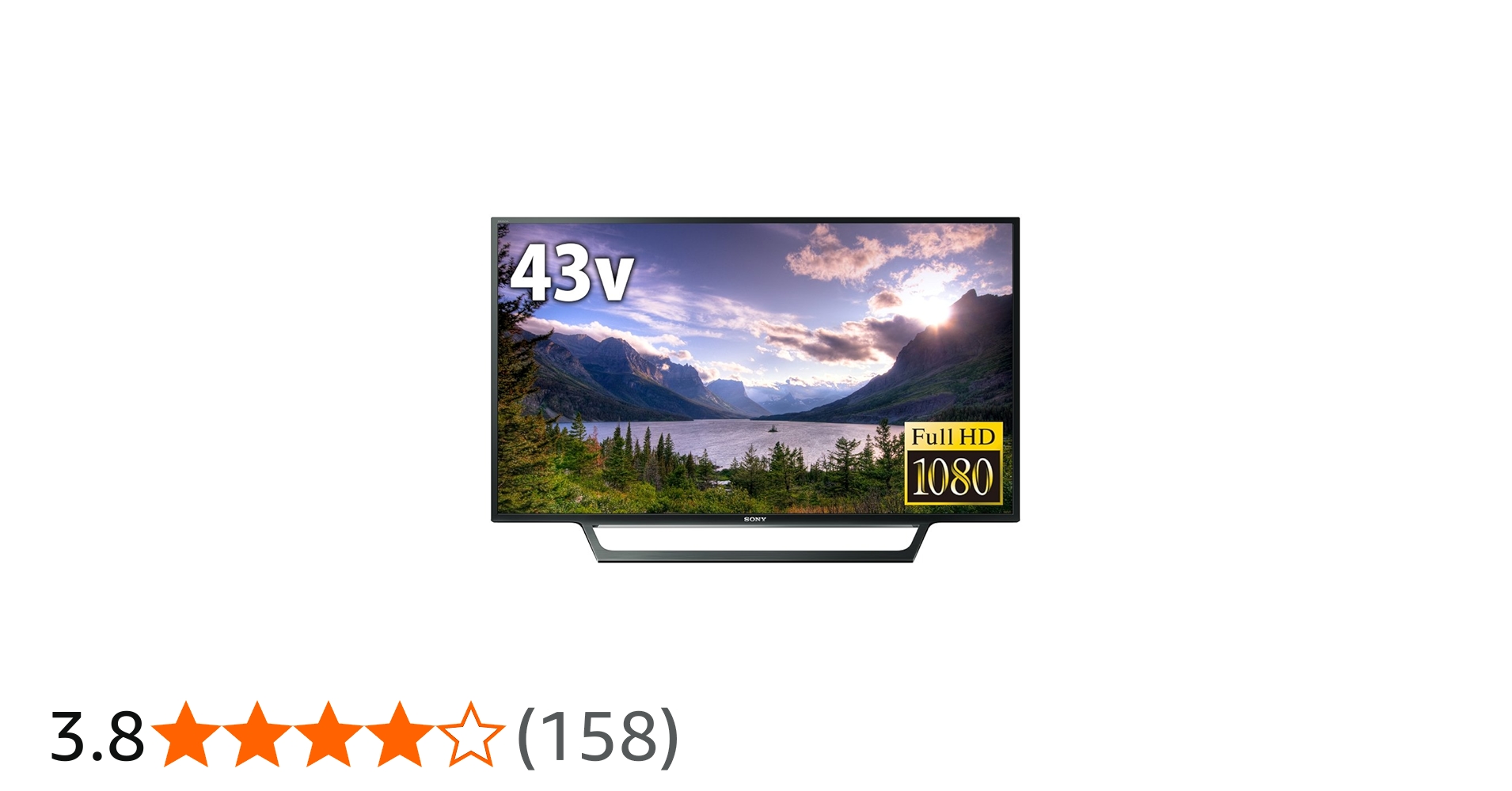 Amazon.co.jp: ソニー 43V型 液晶 テレビ ブラビア フルハイビジョン