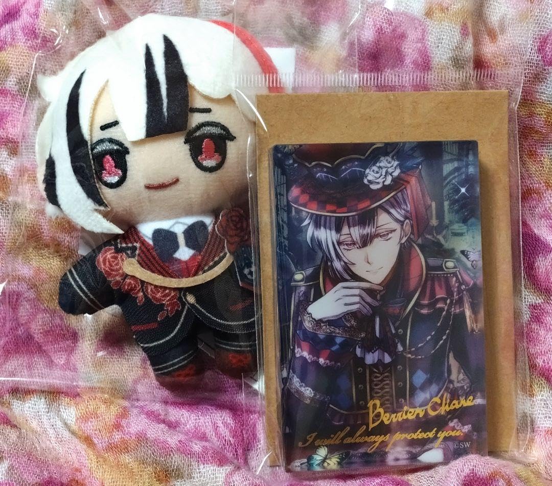 匿名配送】悪魔執事と黒い猫 あくねこ ナンジャ ベリアン 13点セット