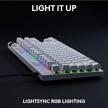 Amazon.com: Logitech G PRO X TKL Rapid Tenkeyless Wired Gaming