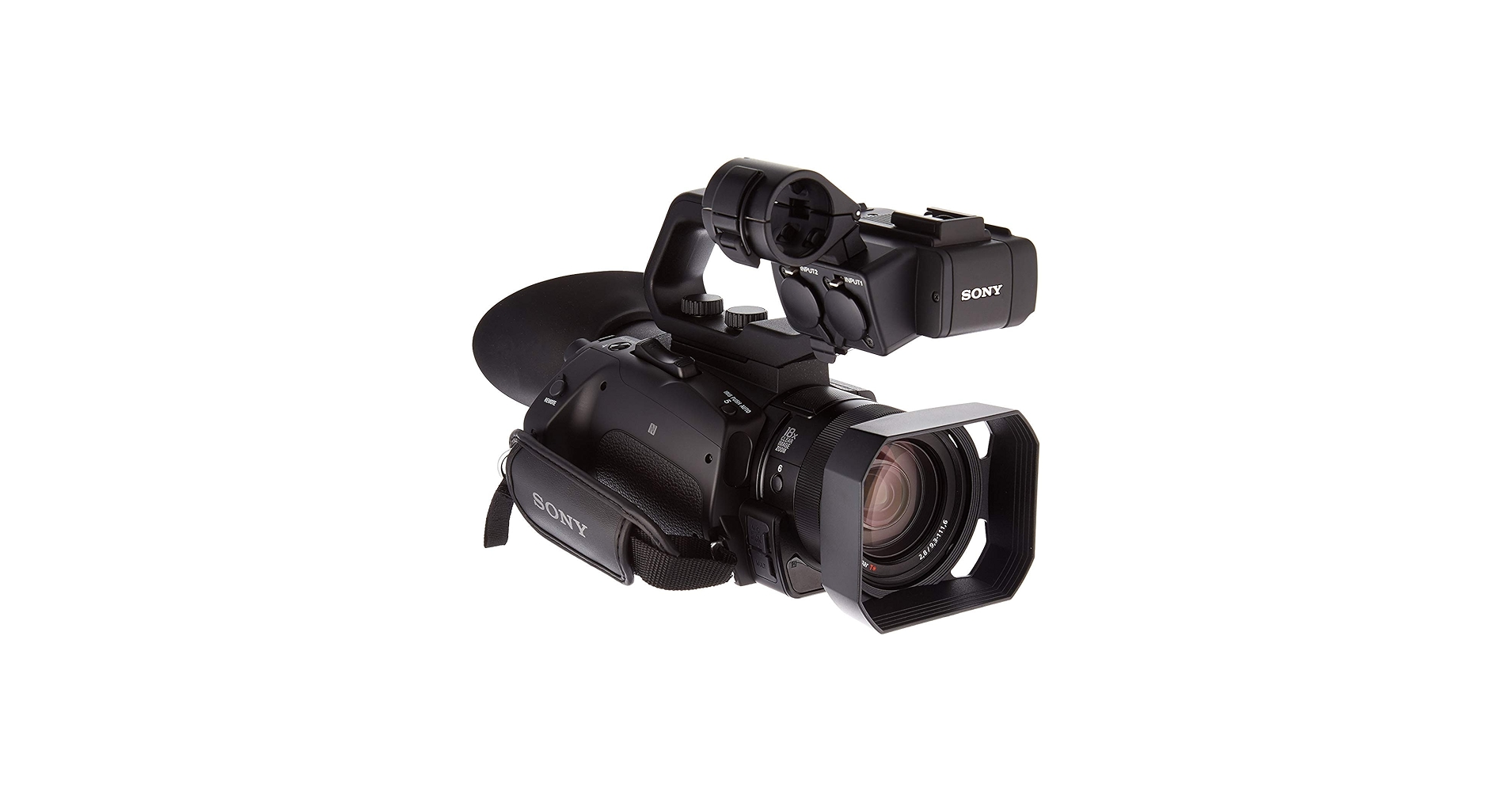 Amazon.com : Sony PXW-Z90V 4K HD Compact NXCAM Camcorder : Electronics