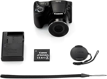 Canon PowerShot SX400 IS デジカメ SDカードカバー付 Amazon.com