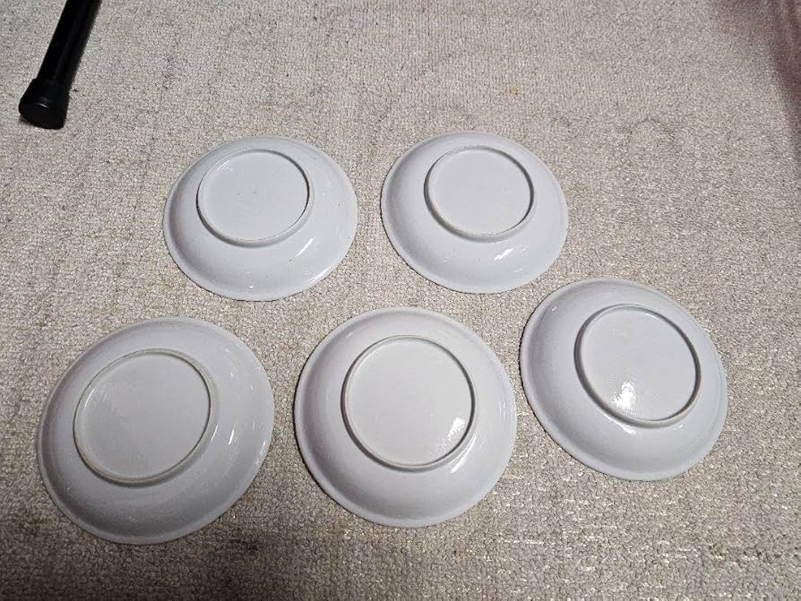 Amazon | 中国古美術 蔵出し品 古染め付け 陽刻染付昆虫文皿 薄手 貴重